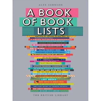 Image de A book of lists