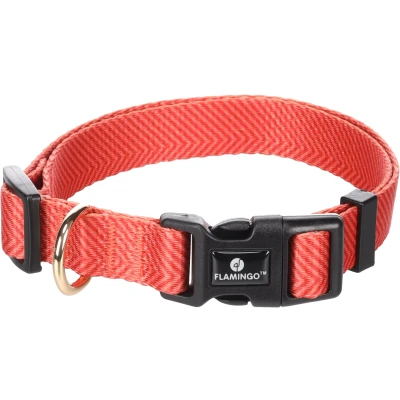 Afbeelding van Noekie halsband hond oranje M