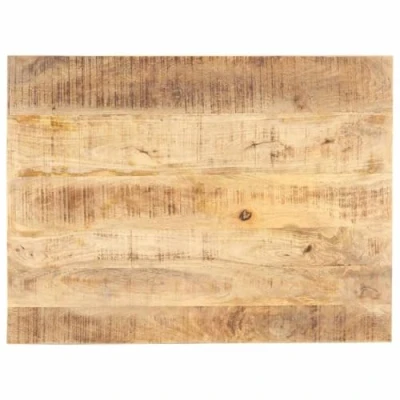 Afbeelding van vidaXL Tafelblad 15 16 mm 80x60 cm massief mangohout