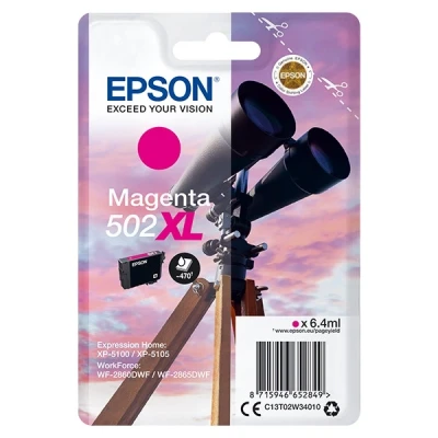 Image de Epson 502xl Magenta