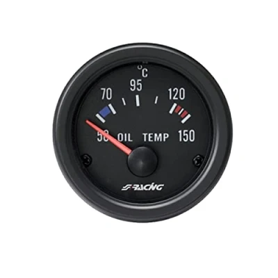 Afbeelding van Simoni Racing Spa OT/B Elektrische Olie Temperatuur met Sensor, Zwart
