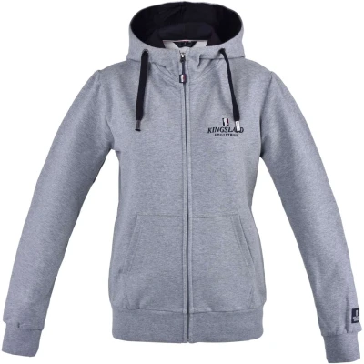 Afbeelding van Kingsland Vest Classic met Capuchon Unixsex Lichtgrijs M