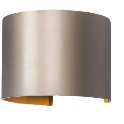 Afbeelding van Artdelight Wandlamp Gyro B 13 cm champagne