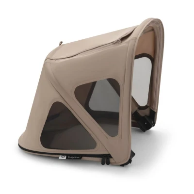 Afbeelding van Bugaboo Fox 5/Fox Cub breezy zonnekap, Desert Taupe