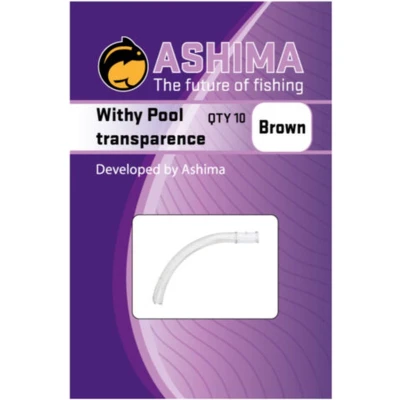 Afbeelding van Ashima Withy Pool Transparence (10 pcs) Kleur : Brown