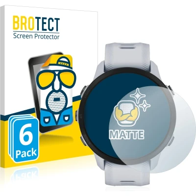 Afbeelding van BROTECT Screenprotector voor Garmin Forerunner 955 Folie Beschermfolie matte (6 Stuks)