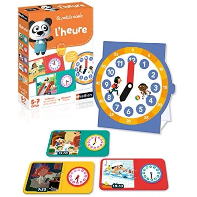 Image de Jeu éducatif L&#039;Heure Nathan