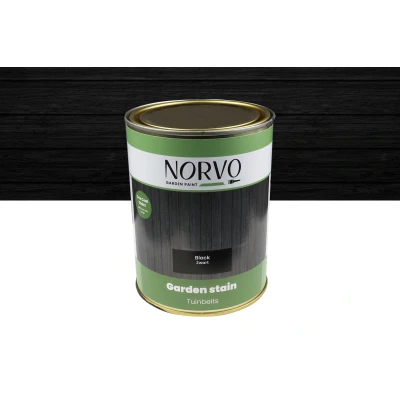 Afbeelding van Wovar Norvo Tuinbeits Zwart 1 liter Per Stuk
