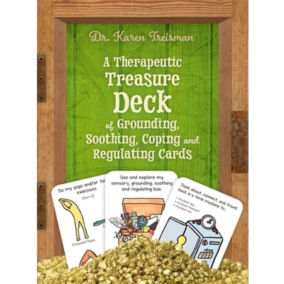 Afbeelding van A Therapeutic Treasure Deck of Grounding, Soothing, Coping and Regulating Cards