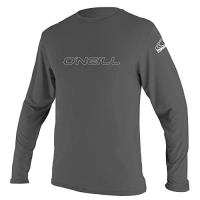 Afbeelding van O&#039;Neill Heren Basic Skins Lange Mouw Rash Tee Navy