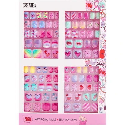 Afbeelding van Create it! Kunstnagels Zelfklevend Maxi Set