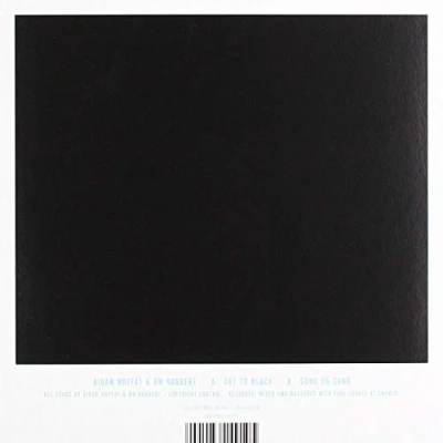 Afbeelding van Aidan Moffat &amp; RM Hubbert Cut To Black (7&quot; Vinyl Single)