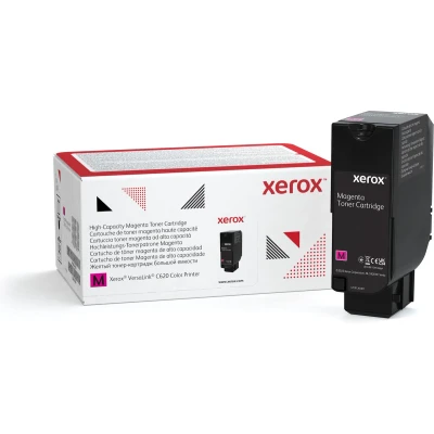 Afbeelding van Xerox VersaLink C620 magenta tonerkassett med høy kapasitet (12 000 sider)