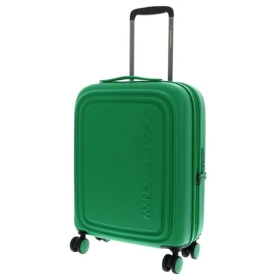 Afbeelding van Mandarina Duck Logoduck Expandable Cabin Trolley, Maat: One Size, Jelly bean