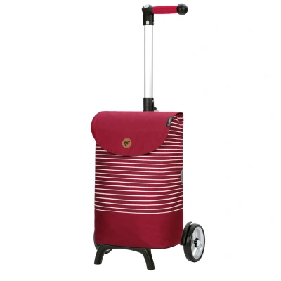 Afbeelding van Andersen Unus Shopper Fun Tilde red Trolley