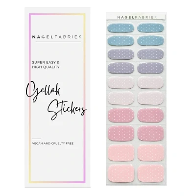 Afbeelding van Nagelfabriek Gellak Stickers Polka!