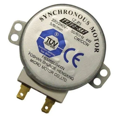 Afbeelding van ZkeeShop TYJ508A7 Microwave Oven TYJ50 8A7 4W 5/6 RPM 11 mm Magnetron Synchrone Motor Spindle Roterende
