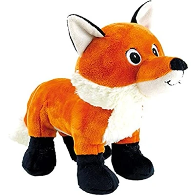 Afbeelding van Small Foot Knuffel Pluche Vos, 27cm
