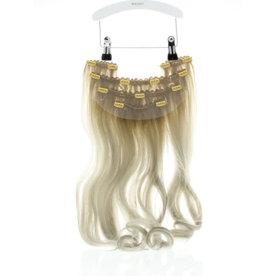 Afbeelding van Balmain Clip In Weft Memory Hair 45 cm Oslo 10S