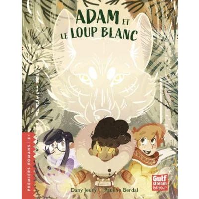Image de Adam et le loup blanc
