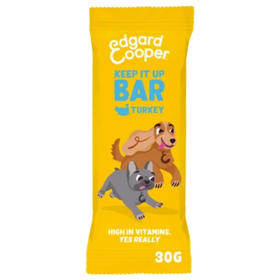 Afbeelding van Edgard &amp; Cooper Adult Bar Kalkoen 30 gr