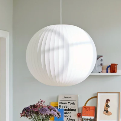 Afbeelding van HAY Nelson Ball Bubble hanglamp L Ø 68 cm
