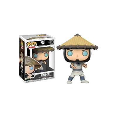 Afbeelding van Mortal Kombat: Raiden #254 Games Funko POP!