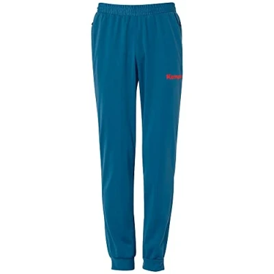 Afbeelding van Kempa Lite Training Pants IJsgrijs Fluo Rood Maat L