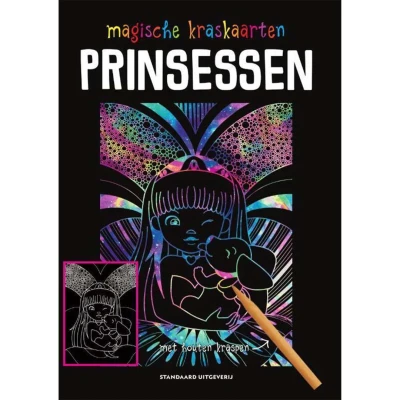 Afbeelding van Magische kraskaarten Prinsessen