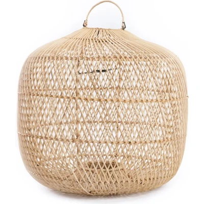 Afbeelding van De Batu Bolong Hanglamp Naturel Large