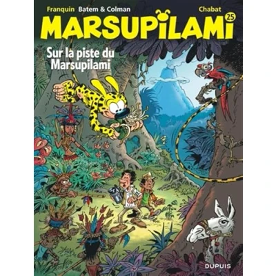Afbeelding van MARSUPILAMI,25:SUR LA PISTE DU MARSUPILAMI