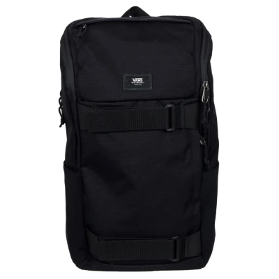 Afbeelding van Vans MN Obstacle Skatepack Rugzak, Heren, Maat: One Size, Black rips