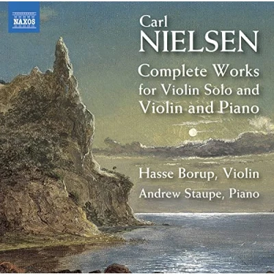 Afbeelding van Hasse Borup Andrew Staupe Complete Works For Violin Solo And Pian (CD)
