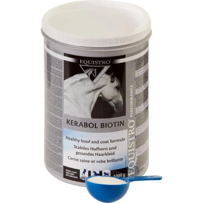 Afbeelding van Equistro Kerabol Biotin Paard 1kg