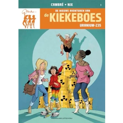 Afbeelding van de nieuwe avonturen van Kiekeboes 235 Uranium