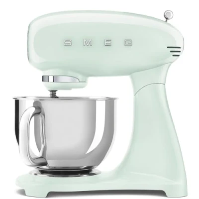 Image de Smeg Robot culinaire Vert d&#039;eau années 1950 en couleur