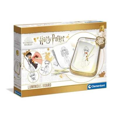 Afbeelding van Clementoni Kleuren &amp; Knutselen Harry Potter Lichtgevend Tekenbord, 6 8 jaar 18670