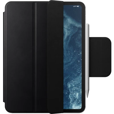 Afbeelding van Nomad Leather Folio case voor de iPad Pro 11 (2024) M4 Black