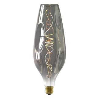 Afbeelding van Calex XXL Barcelona E27 (4W, 60lm, 1800K, Dimbaar, Titanium)