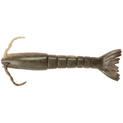 Afbeelding van Berkley Gulp! Saltwater Shrimp 4in Creature Bait (4 Stuks) Natural Shad
