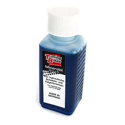 Afbeelding van Magura Fietsremvloeistof, mineraal/remvloeistof, 100 ml, hydraulische olie voor schijfremmen zoals MT5/MT7 en velgremmen HS33
