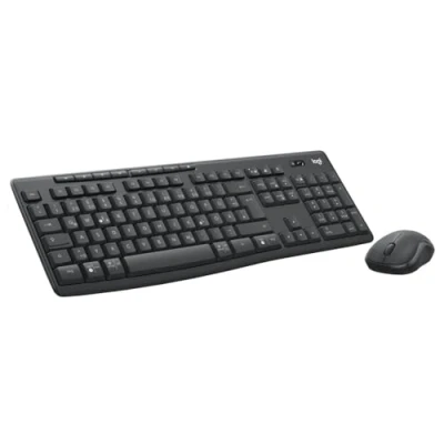 Image de Logitech MK370 Combo for Business Ensemble clavier et souris sans fil Bluetooth LE QWERTZ Allemand graphite