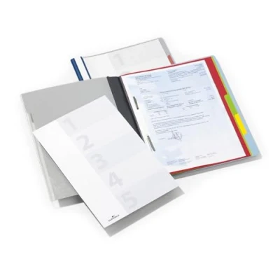 Afbeelding van Durable Organisatiehechtmap Divisoflex Snelhechtmap