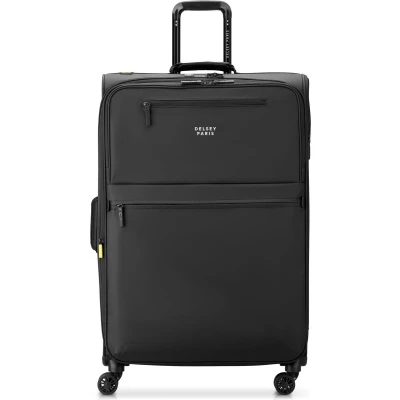 Afbeelding van Delsey Paris Maubert 2.0 4 Double Rolls Expandable Trolley WP 79 Trolley, Maat: One Size, Black