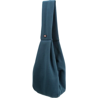 Afbeelding van Trixie Draagtas Buikdrager Sling Blauw / Grijs 22X20X60 CM
