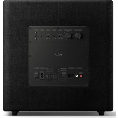 Afbeelding van Kef Kube 12 MIE Actieve Subwoofer Zwart