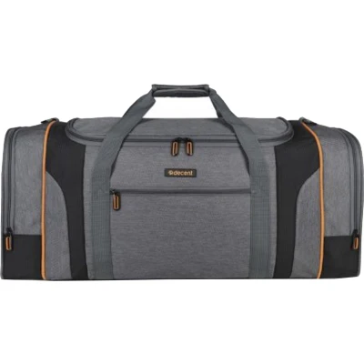 Afbeelding van Decent Flexplus Reistas 70 cm Grijs / Oranje