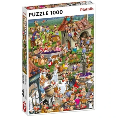 Image de Puzzle RUYER VIN PIATNIK Multicolore