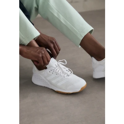 Afbeelding van adidas Performance Dropset 3 Trainingsschoen, Dames, Maat: 36, Footwear white/crystal white Kunststof/ textiel