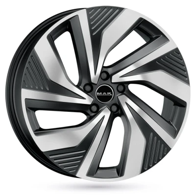 Image de Mak Electra 9.0x21 5x112 ET42 57.1 Jante